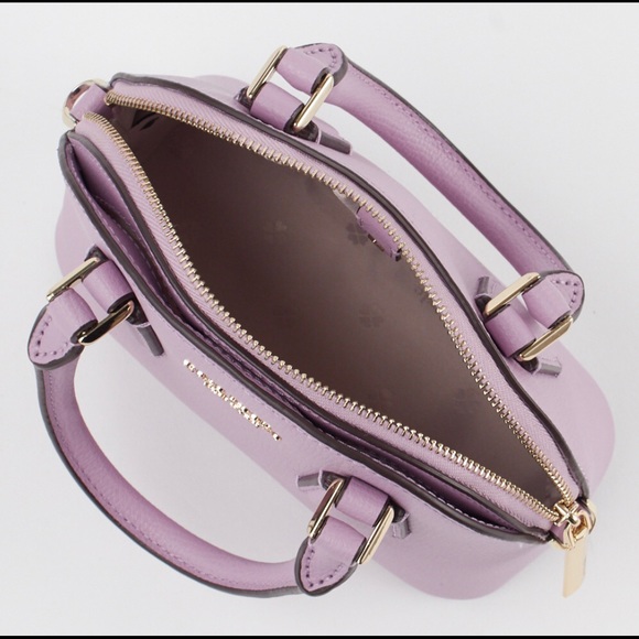 ✨SOLD✨KATE SPADE mini dome satchel - Picture 4 of 13